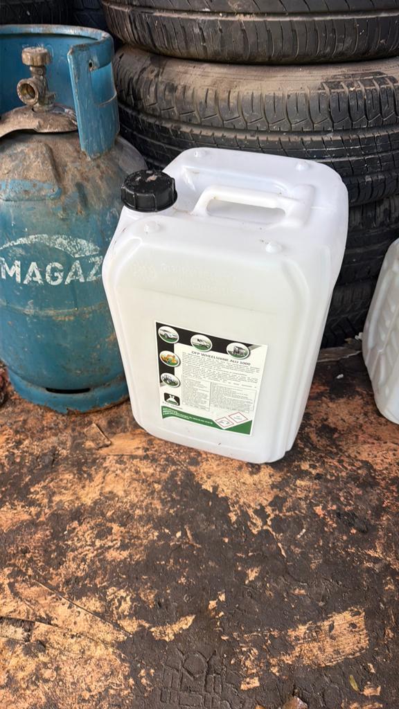 Bidons 25 liter, Ophalen, Zo goed als nieuw