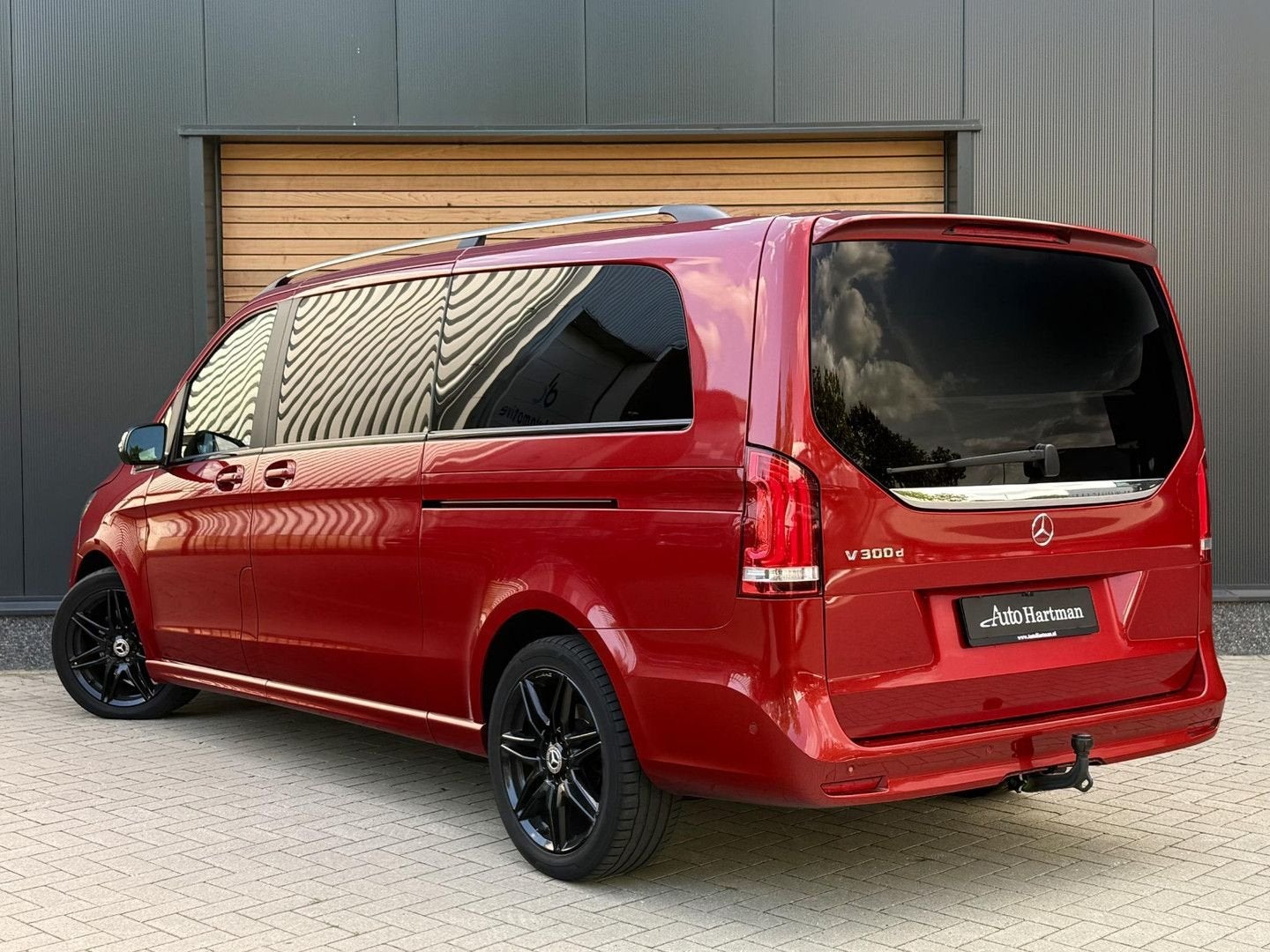 Mercedes-Benz V-klasse 300d Extra Lang XXL DC AMG Avantgarde, Auto's, Automaat, Monovolume, 207 g/km, Bedrijf