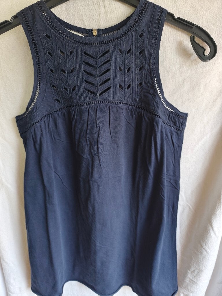 Top fantaisie., Ophalen, Blauw, Promod, Zo goed als nieuw