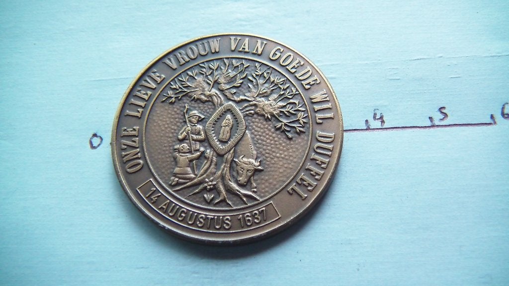 médaille duffel 1983, Enlèvement
