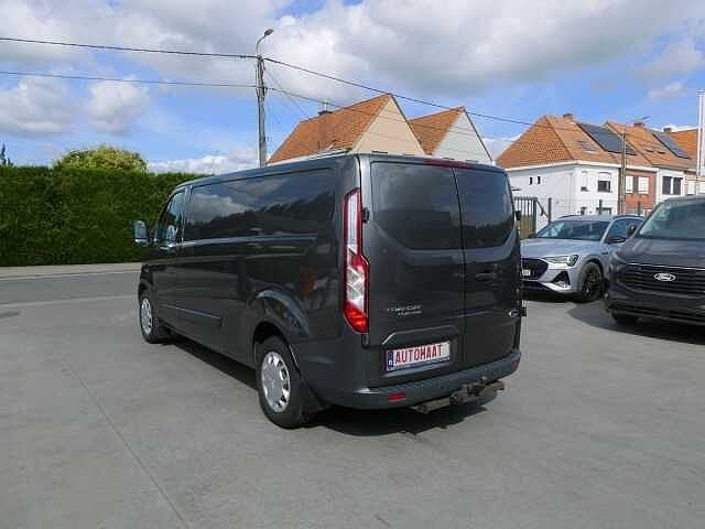 Ford Transit Custom L2 2.0 TDCi 130pk Automaat 3pl Trend, 94 kW, Argent ou Gris, Achat, Euro 6
