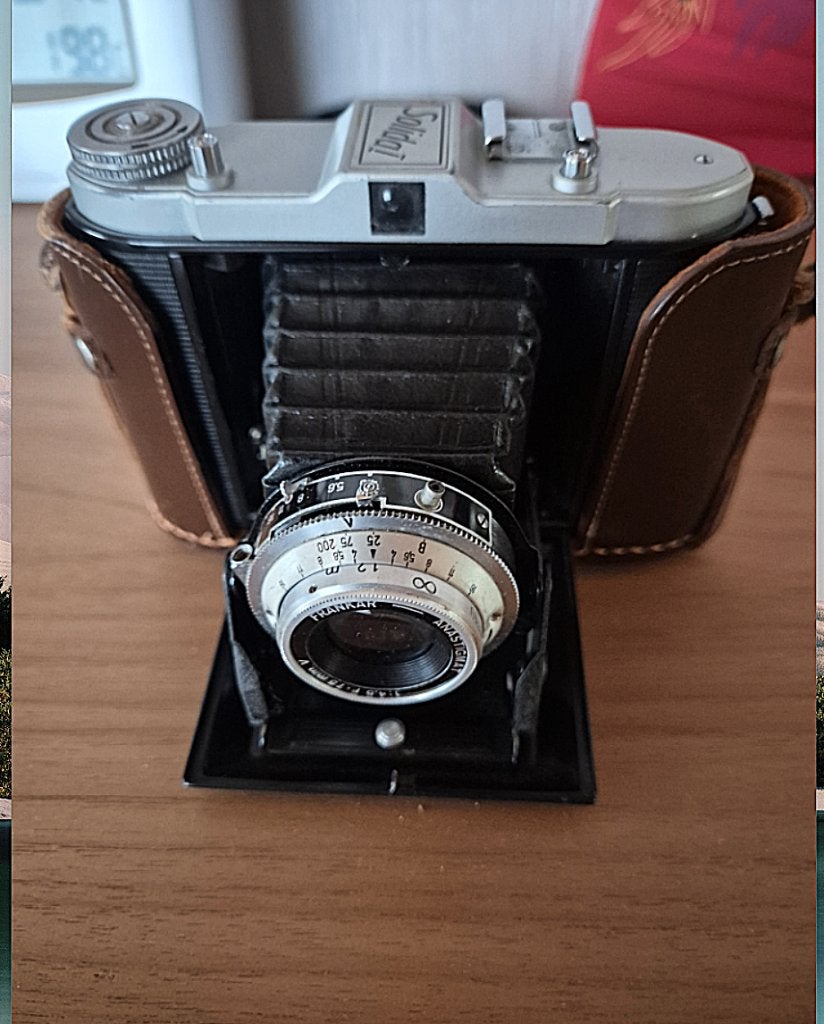 Oud fototoestel, Ophalen, Zo goed als nieuw, Compact, Overige Merken