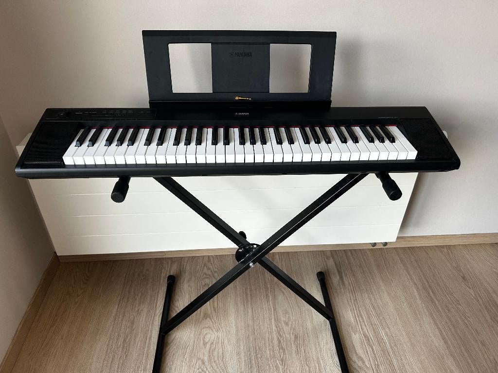 Yamaha NP-12B Piaggero, Musique & Instruments, 61 touches, Sensitif, Yamaha, Comme neuf