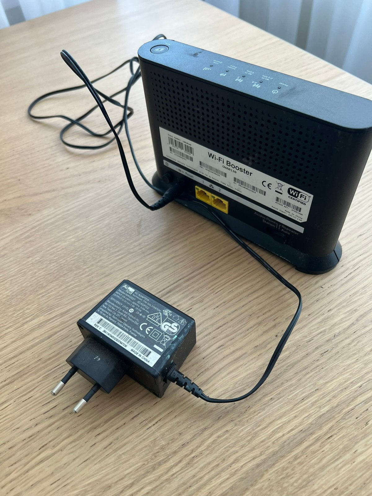Wifi booster Proximus, Computers en Software, Ophalen, Gebruikt