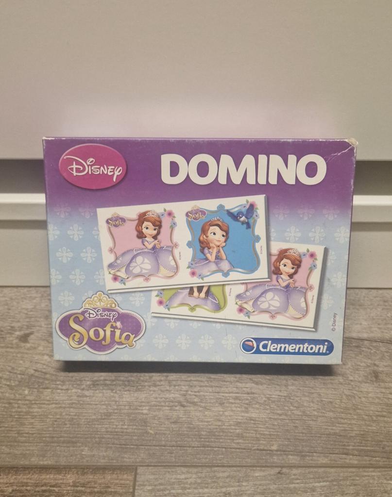 Domino Disney Princesse Sofia, Ophalen of Verzenden, Gebruikt, Clementoni