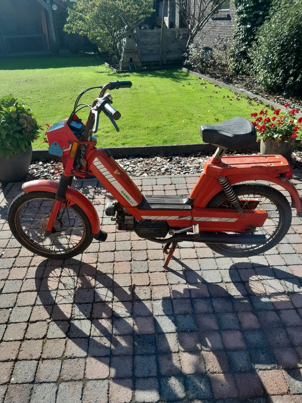 garelli 50 cc, Ophalen