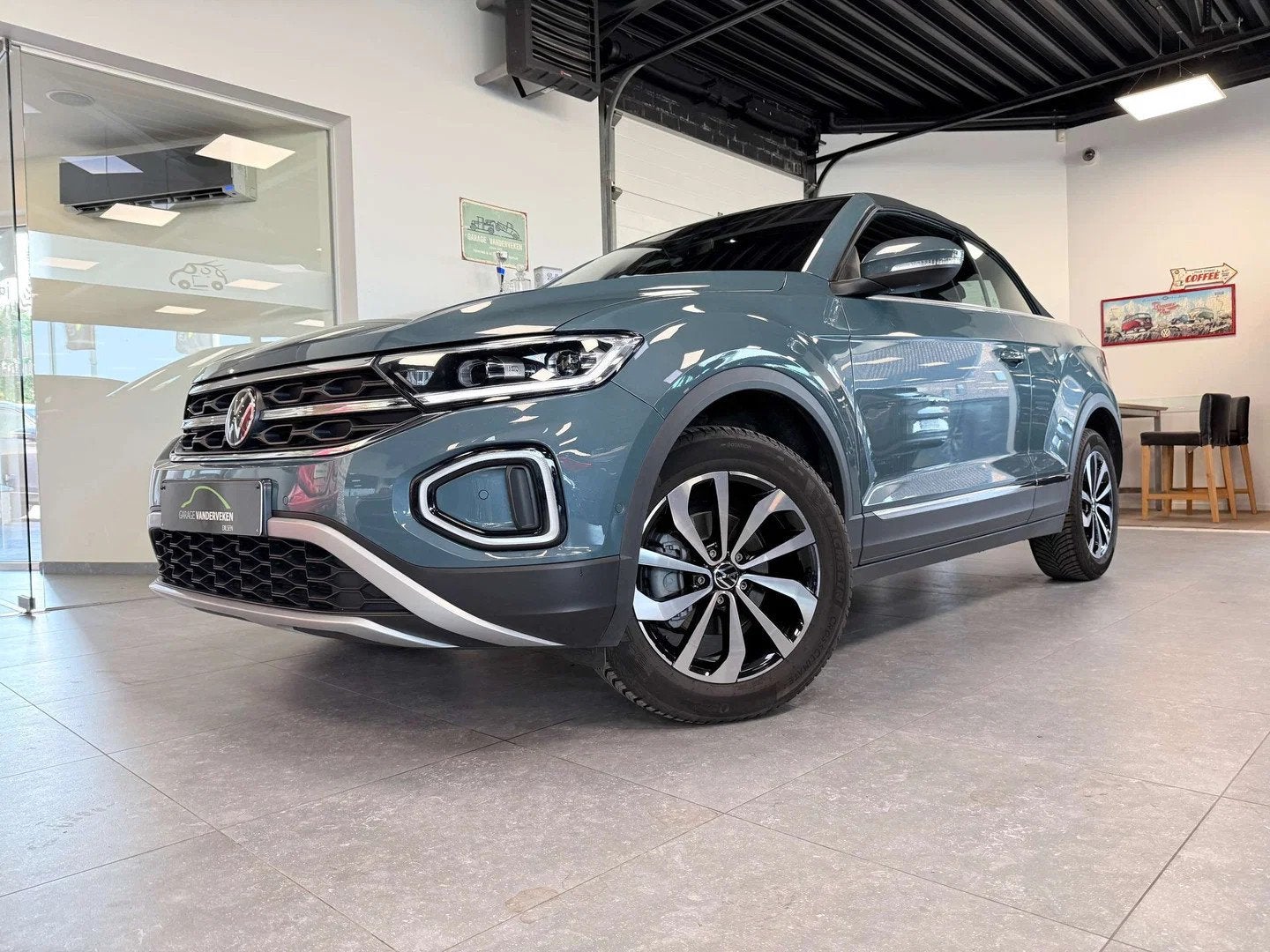 Volkswagen T-Roc T-Roc Cabriolet 1.0 TSI, Autos, Argent ou Gris, Achat, Euro 6, Cabriolet