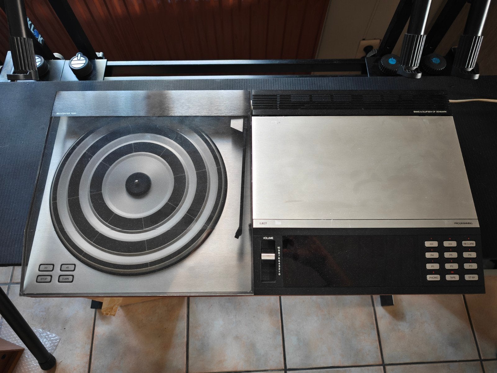 B&O Beocenter 7000, Audio, Tv en Foto, Ophalen, Niet werkend, Cassettedeck, Bang & Olufsen