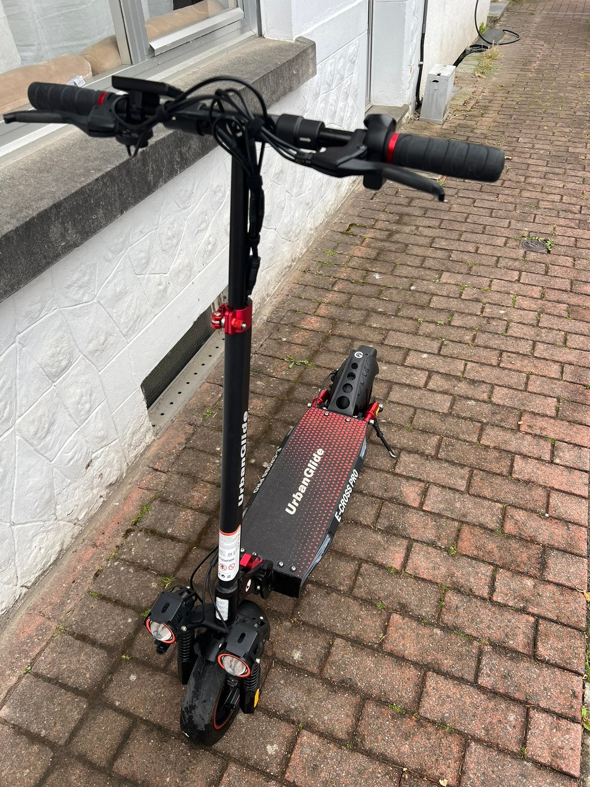 Trottinettes urban glide ecross, Ophalen of Verzenden, Zo goed als nieuw