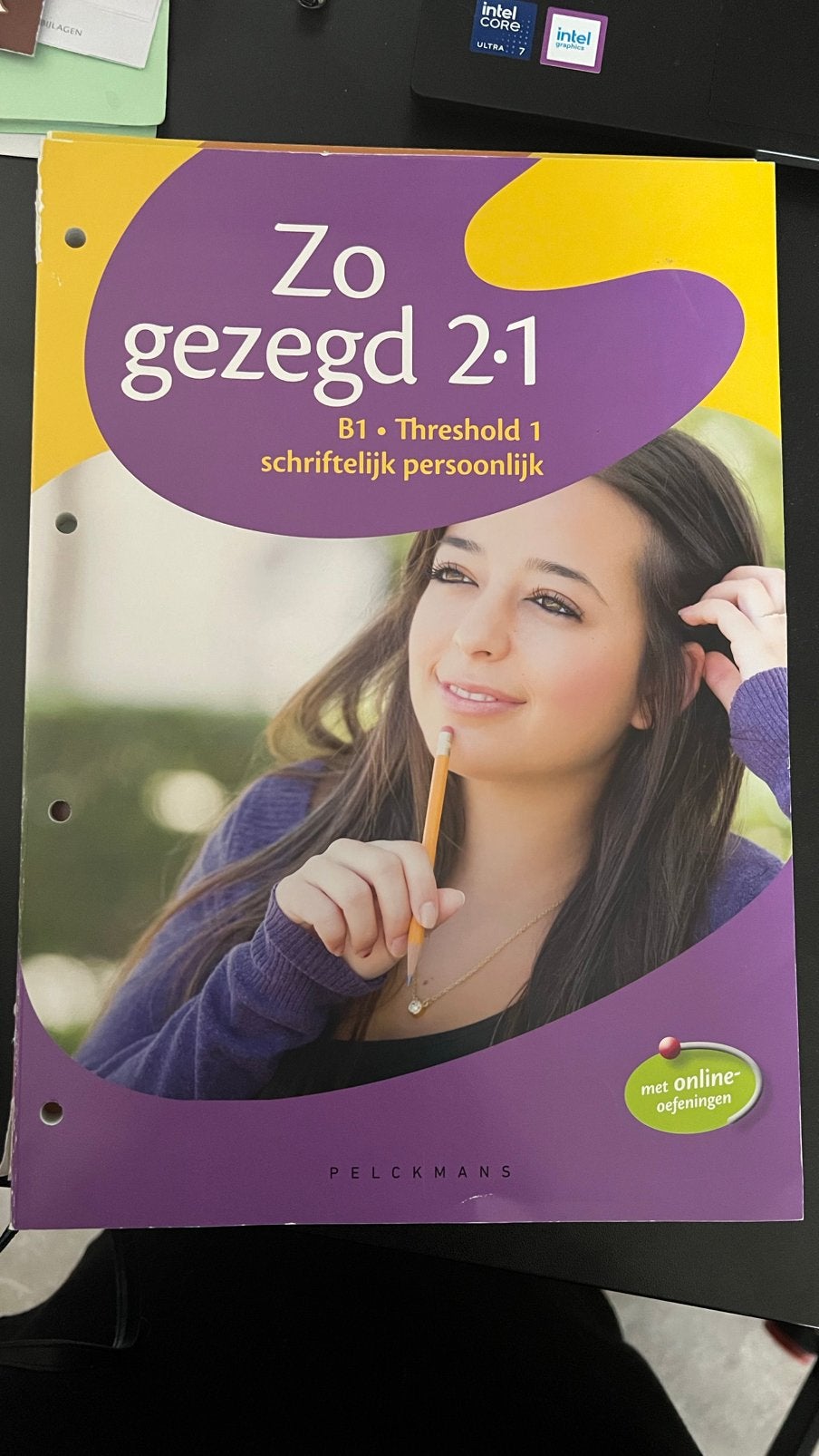 Zo gezegd 2.1 schriftelijk, Ophalen of Verzenden, Zo goed als nieuw