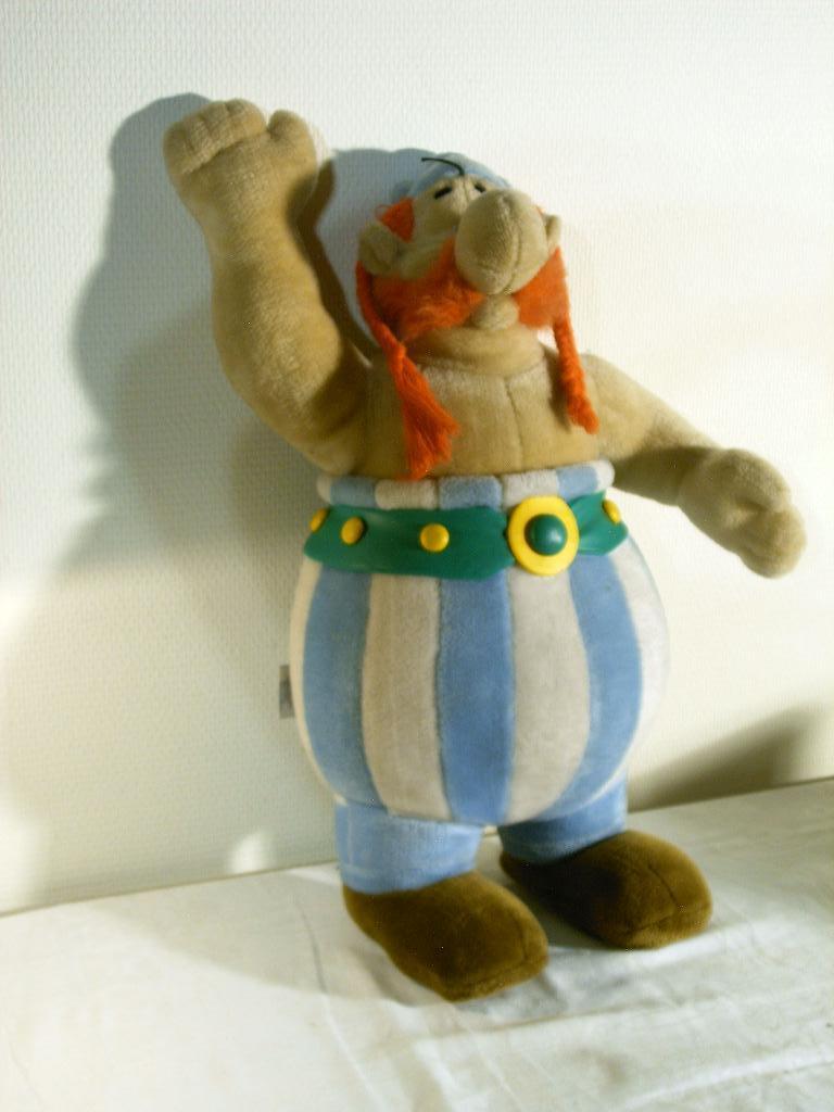 Grand Obélix., Collections, Personnages de BD, Enlèvement ou Envoi, Astérix et Obélix, Comme neuf, Autres types