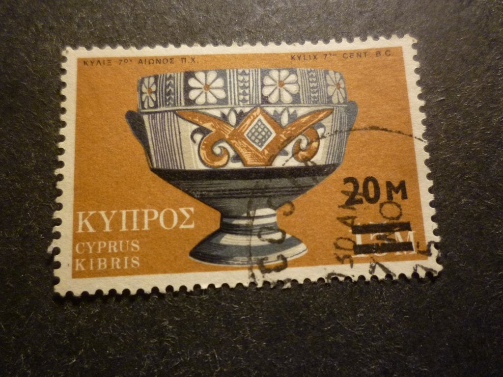 Cyprus/Chypre 1973 Mi 401(o) Gestempeld/Oblitéré, Verzenden