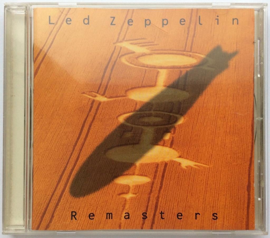 Led zeppelin - remasters (cd), Ophalen of Verzenden, Gebruikt, Poprock