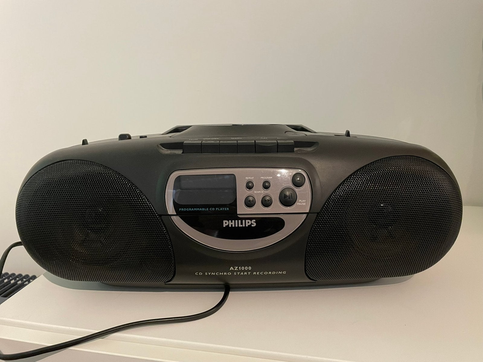 Philips AZ 1000 Radio, Enlèvement, Comme neuf, Radio