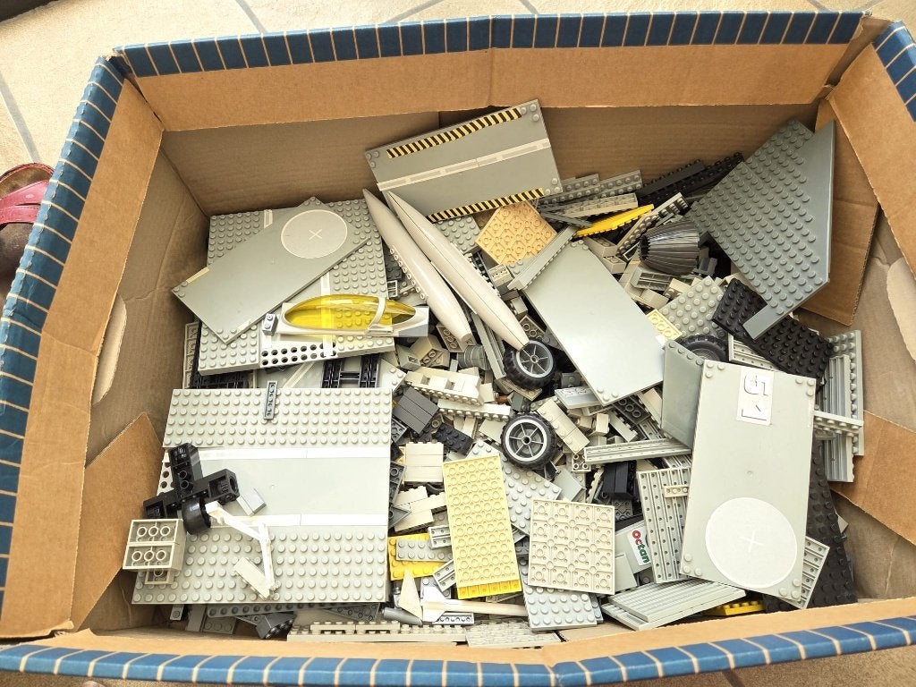 megabloks materiaal, Enlèvement, Utilisé, Megabloks