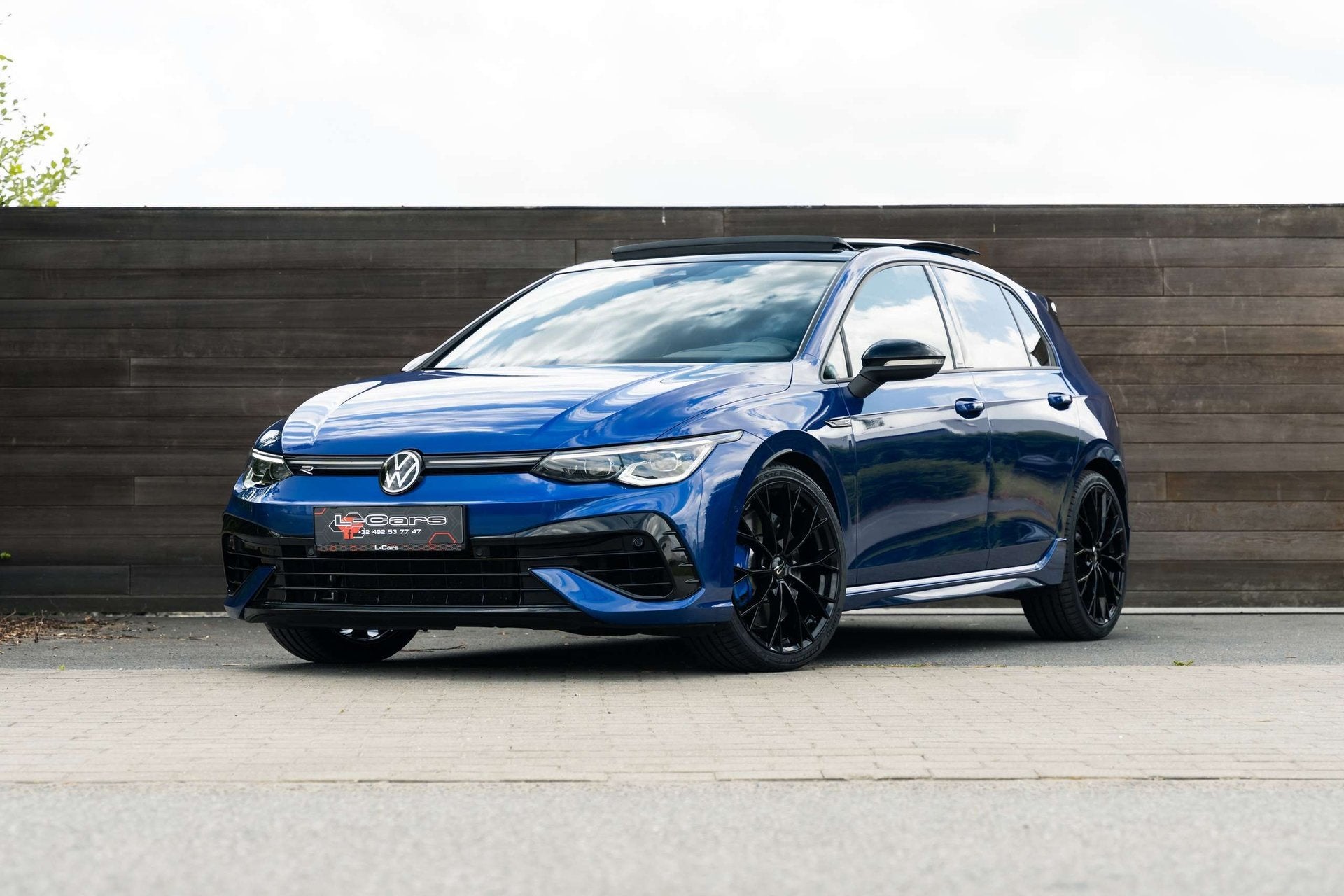 Volkswagen Golf R Golf 2.0 TSI OPF 4Motion DSG R Performance, Autos, Entreprise, Entretenue par le concessionnaire, Noir, 5 portes