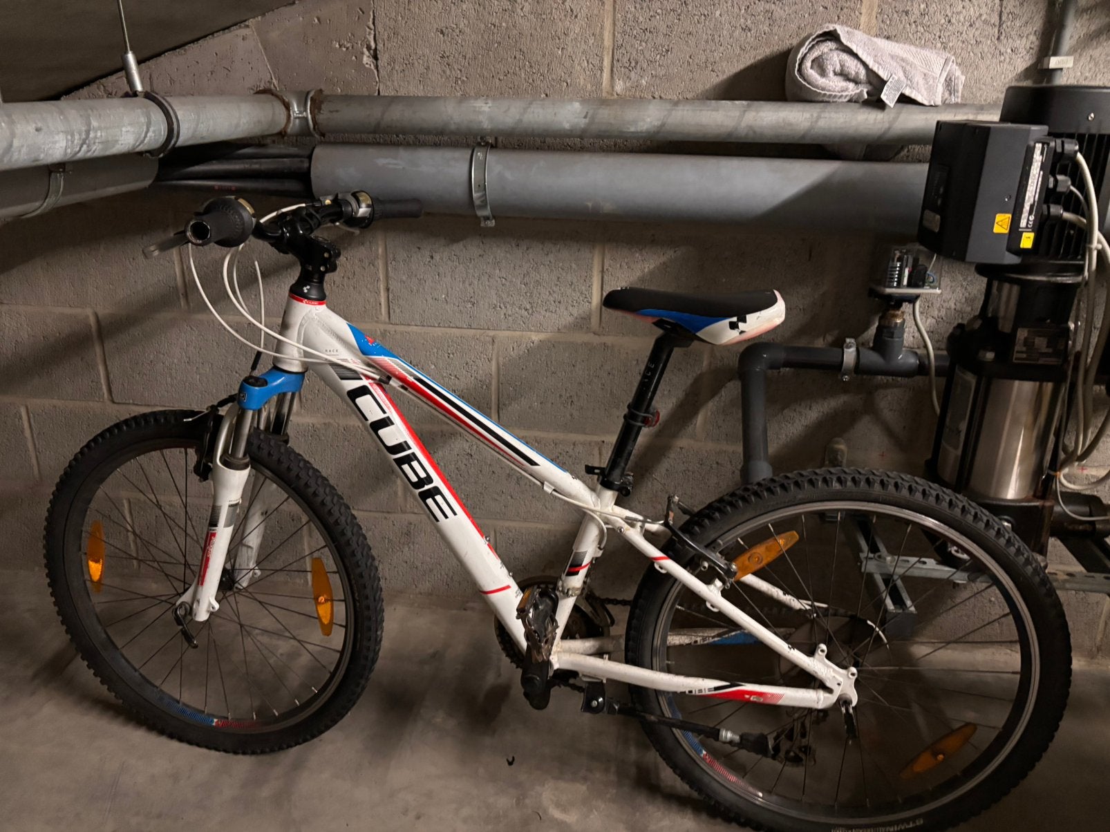 Mountainbike, Fietsen en Brommers, Ophalen, Gebruikt