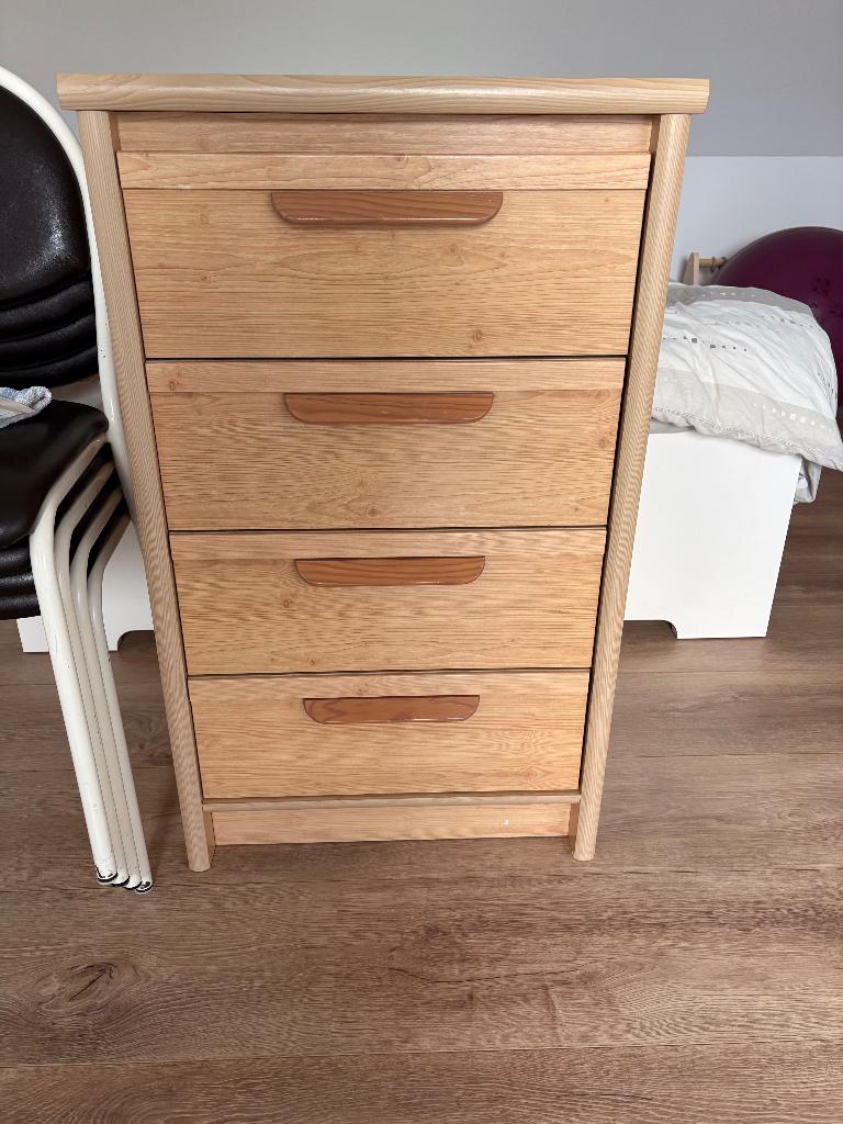 Ladekast, Ophalen, Gebruikt, 50 tot 100 cm, 3 of 4 laden