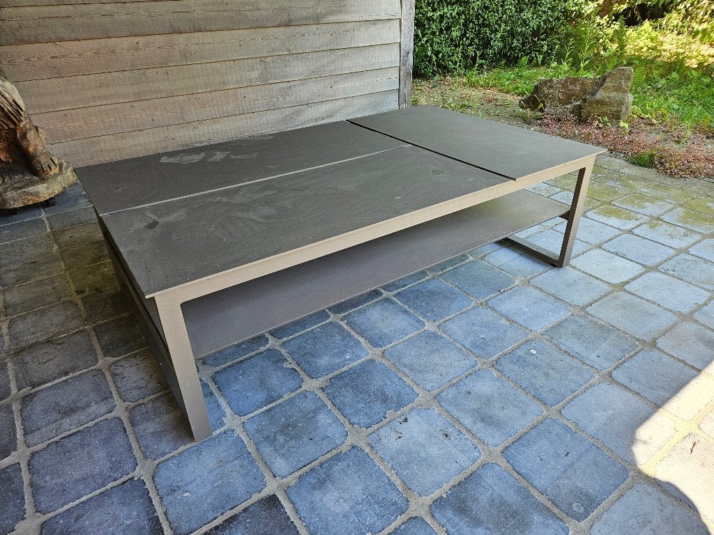 Lounge-tafel Meubili, Tuin en Terras, Ophalen, Gebruikt, Eettafel, 6 zitplaatsen