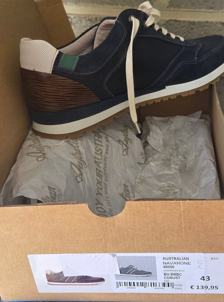 SCHOEN, Kleding | Heren, Nieuw, Ophalen of Verzenden, Veterschoenen, ECCO,Australian…etc