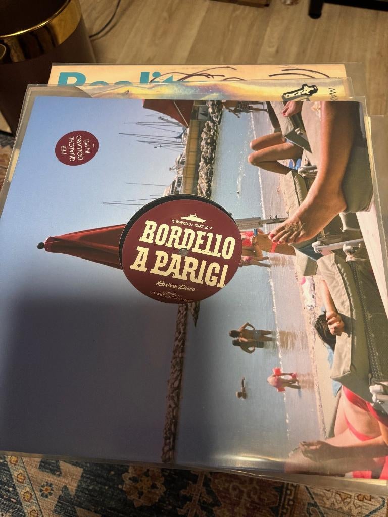 Riviera Disco Vol. 3 - Bordello A Parigi, Enlèvement ou Envoi, Comme neuf, 12 pouces, Disco