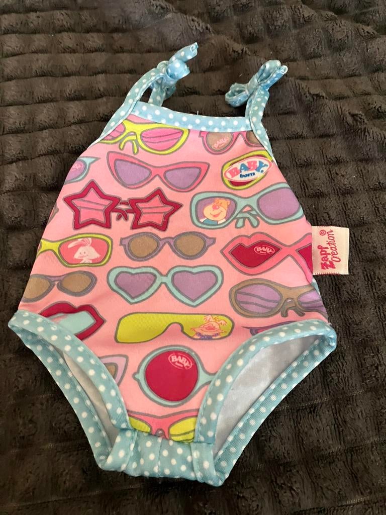 Maillot de bain Baby Born Zapf Creation pour poupée 43 cm, Enlèvement ou Envoi, Comme neuf