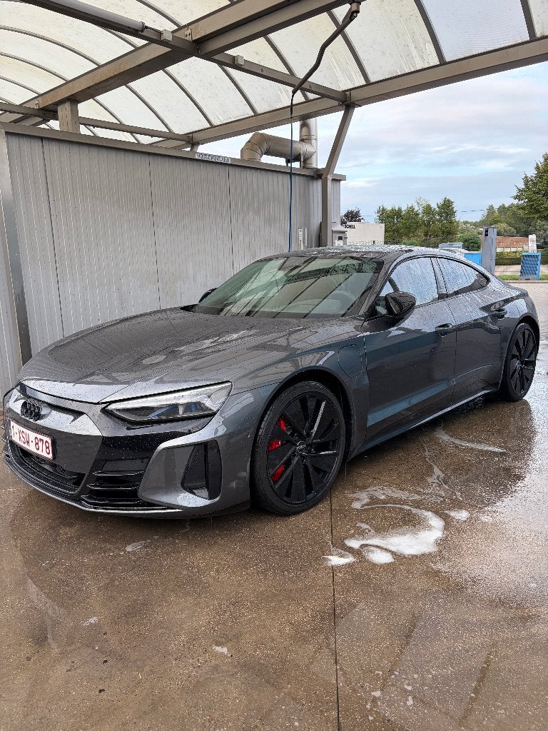Audi RS e-tron GT 2023, 54.000 excl btw batterijcertificaat, Auto's, Audi, Elektrisch, Vierwielaandrijving, Particulier, Te koop
