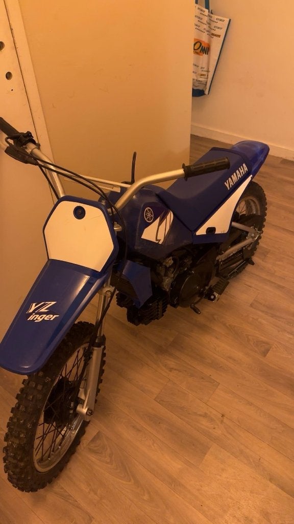Piwi 80, Moto de cross, 1 cylindre, Manuelle, 80 cm³