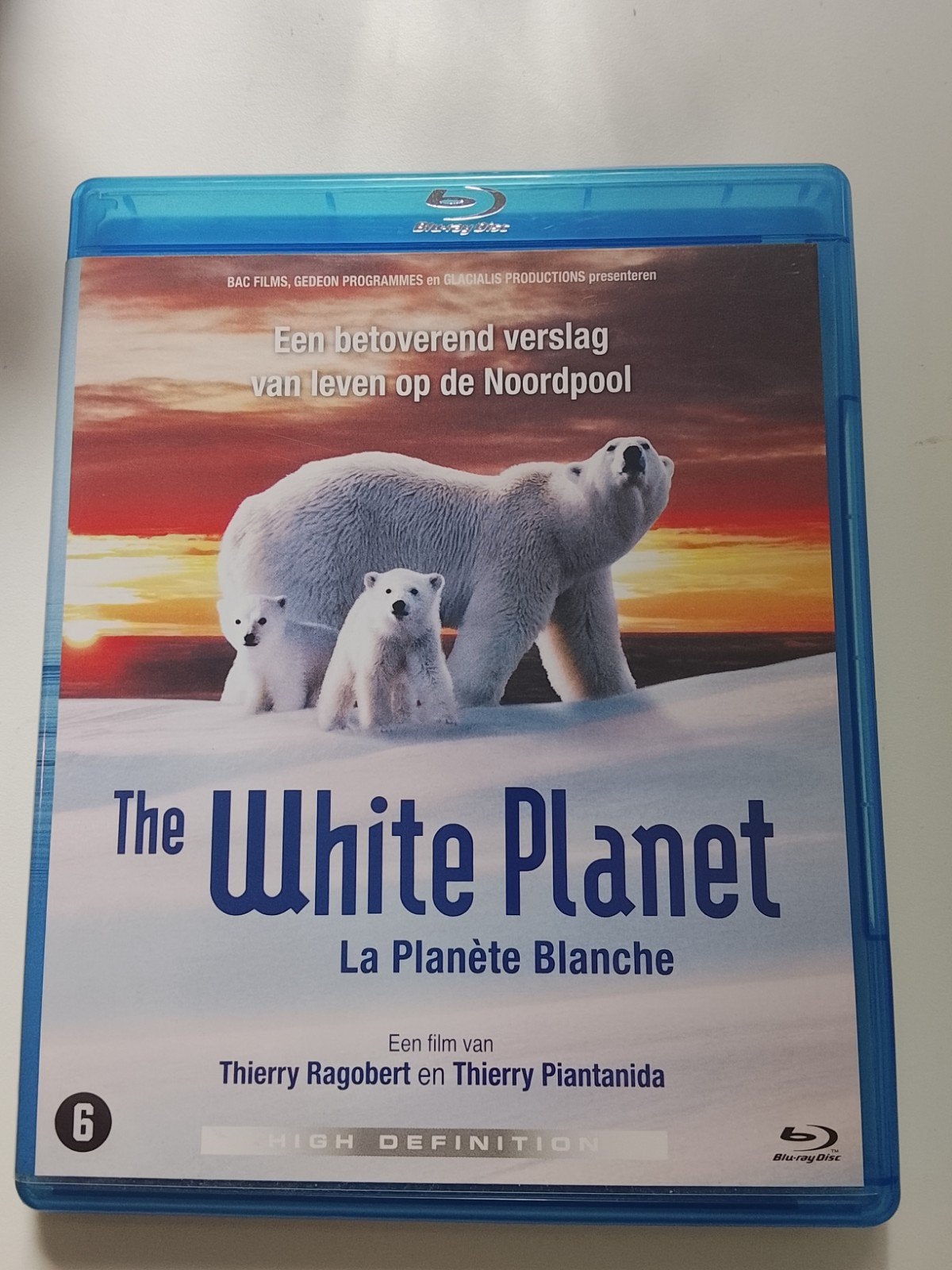 Blu-ray The White Planet, Ophalen of Verzenden