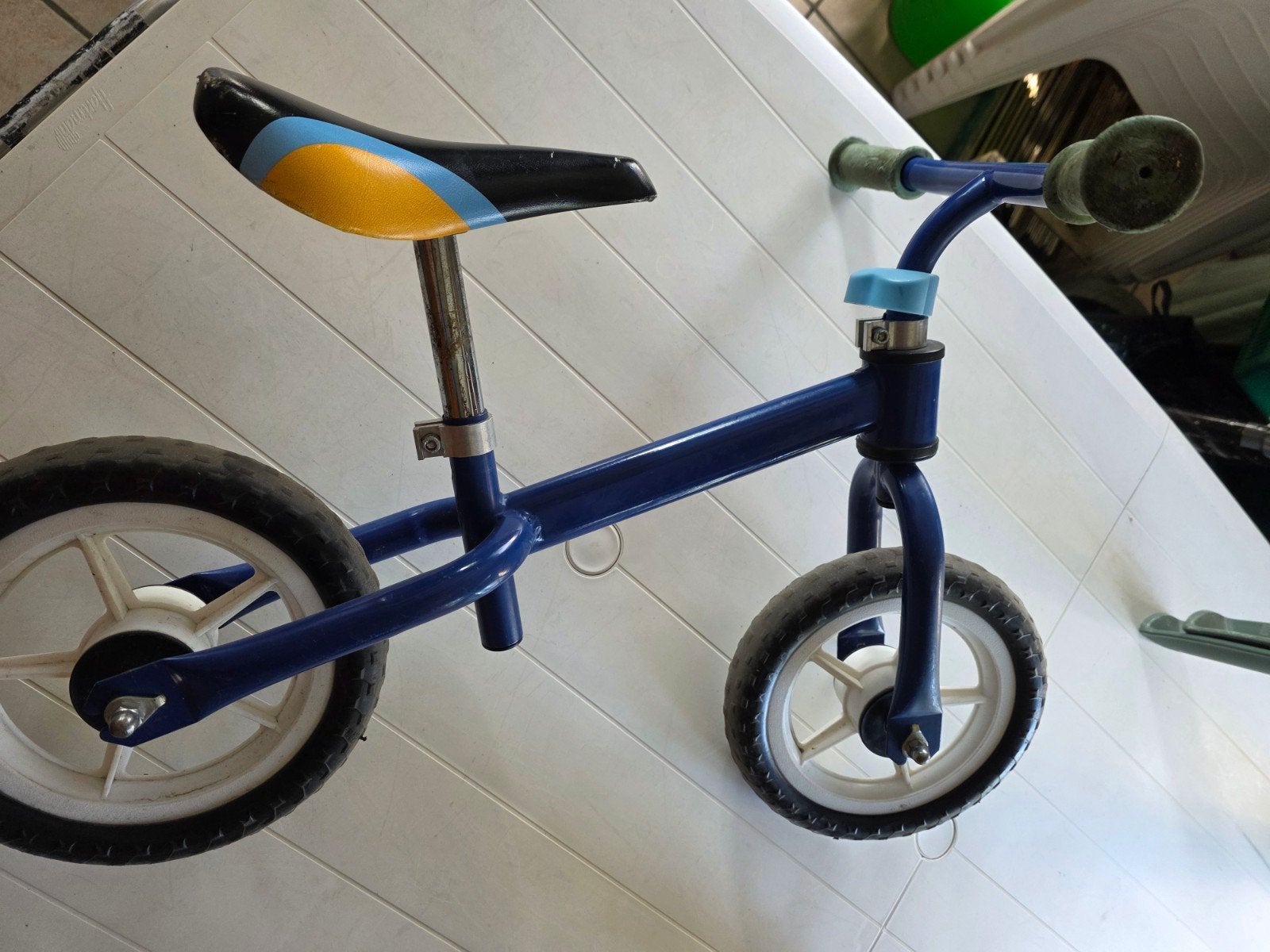loopfietsje, Enlèvement, Utilisé