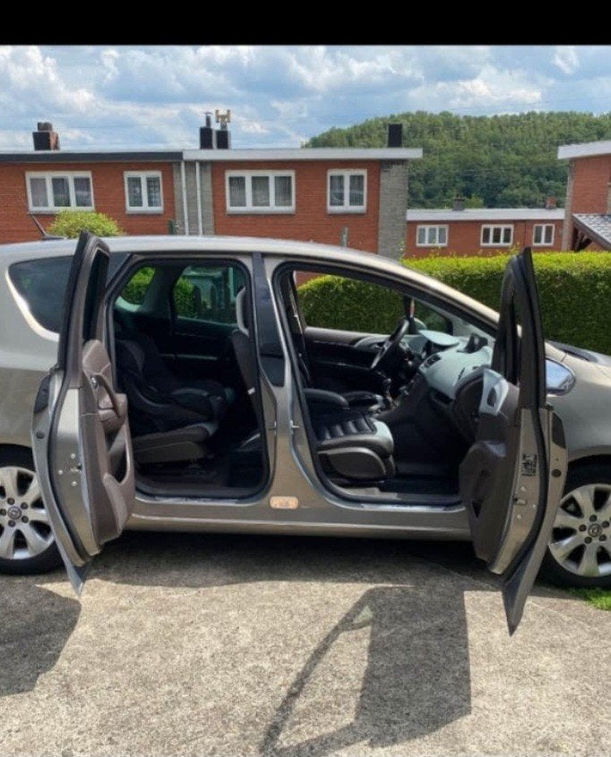 Opel meriva, Autos, Cuir, Achat, Beige, Boîte manuelle