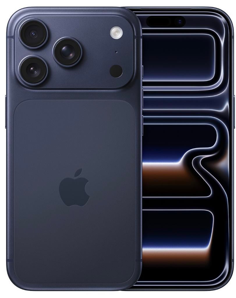 Iphone 17 pro max bleu 256gb neuf scelle, Télécoms, Enlèvement ou Envoi, Comme neuf, Bleu