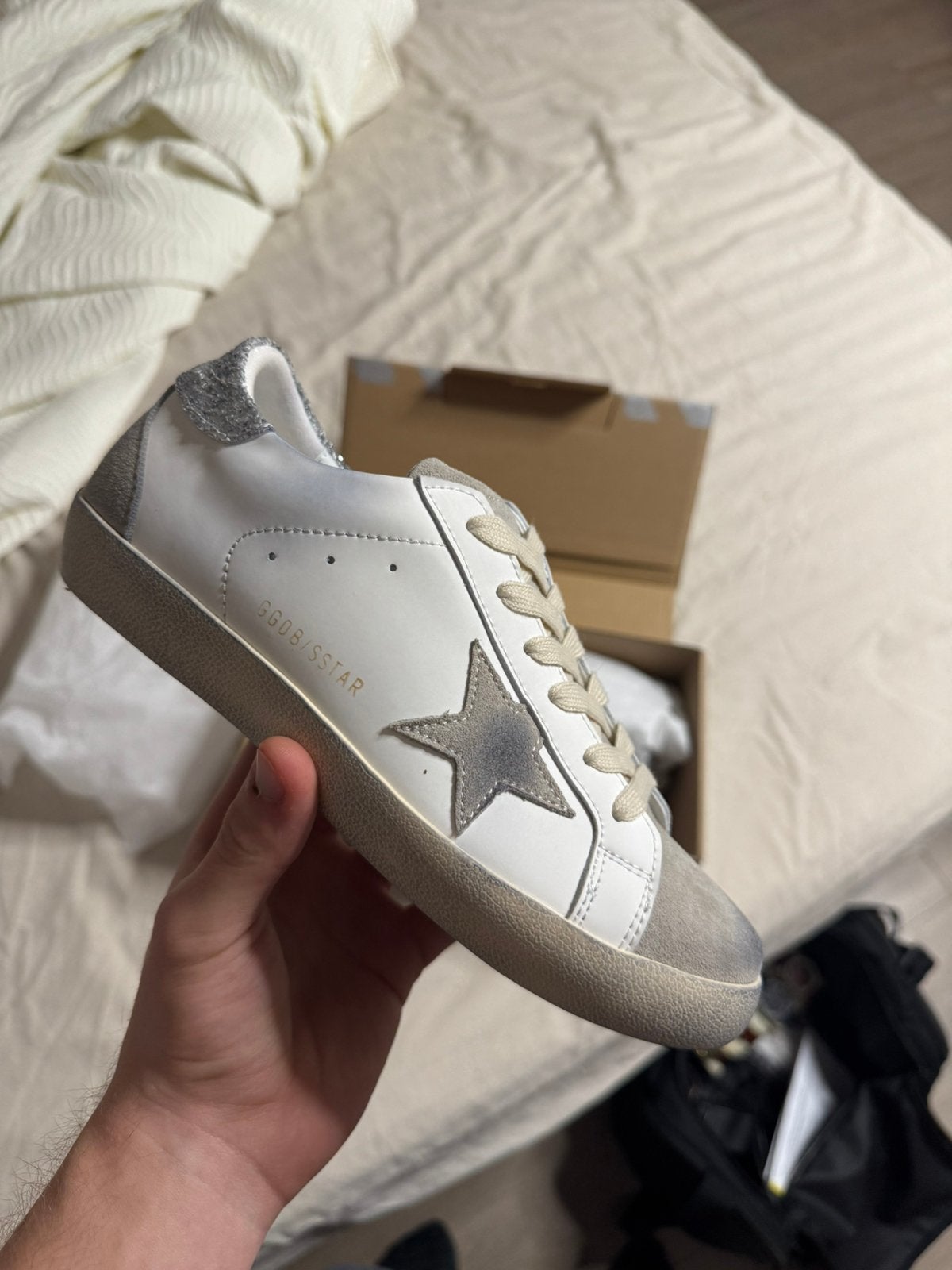 Golden Goose Super Star-schoenen in maat 37, Kleding | Dames, Ophalen of Verzenden, Zo goed als nieuw