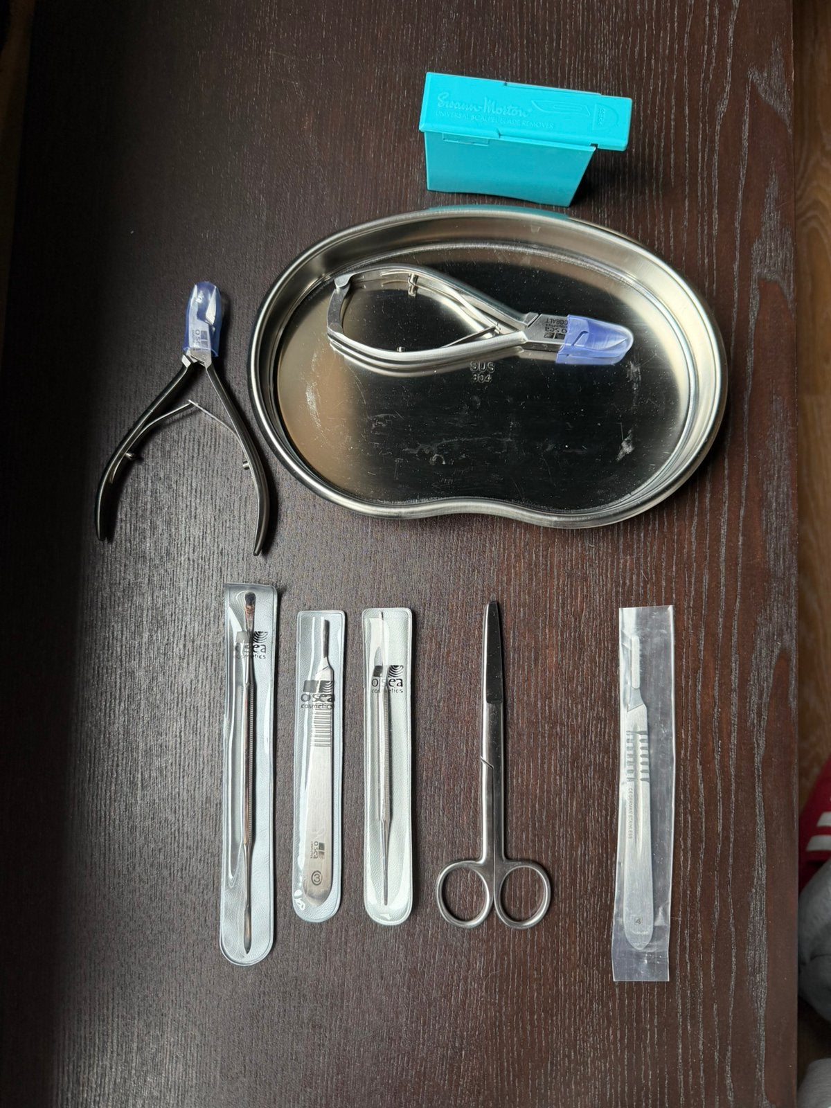 Pedicure set o’sea, Handtassen en Accessoires, Uiterlijk | Lichaamsverzorging, Ophalen of Verzenden, Nieuw, Overige typen