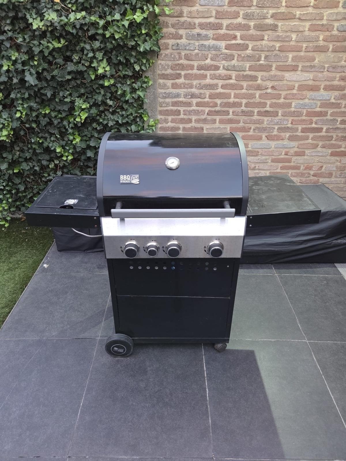barbecue met gas te koop, Ophalen, Gebruikt, Central park