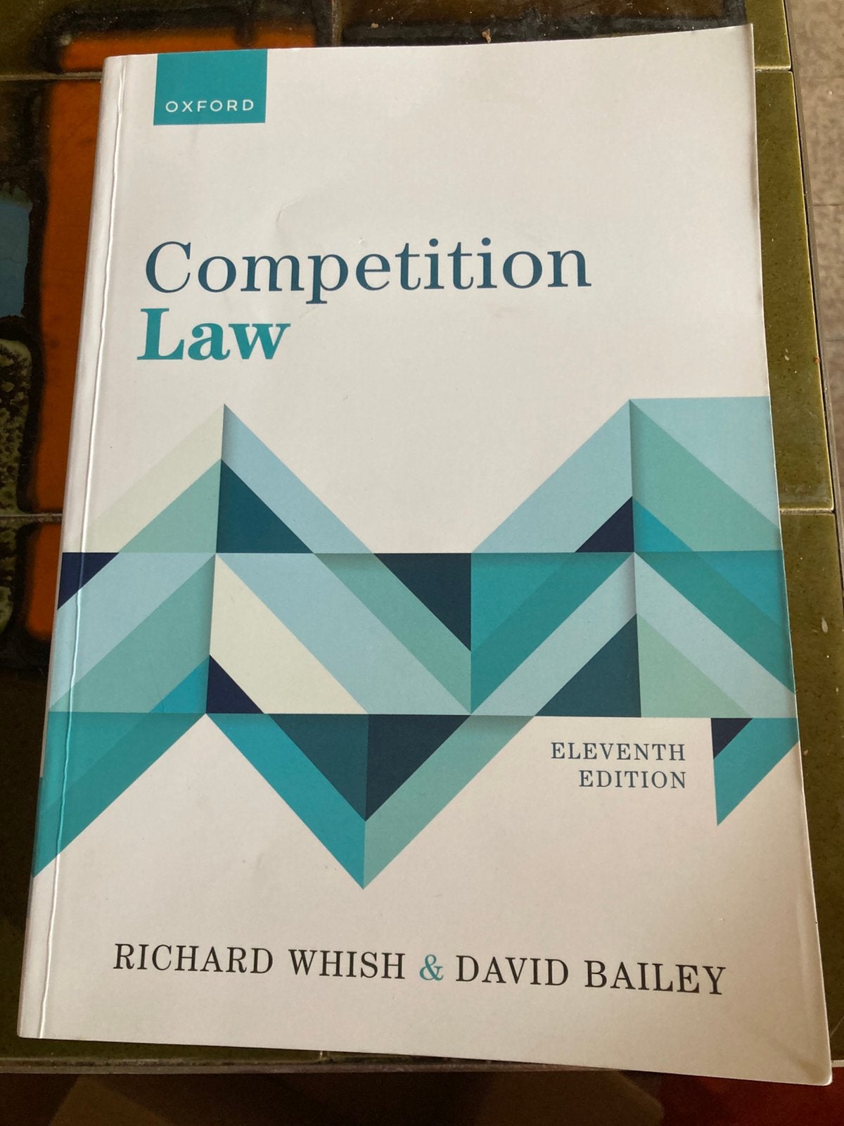 Boek Competition Law, Ophalen of Verzenden, Zo goed als nieuw