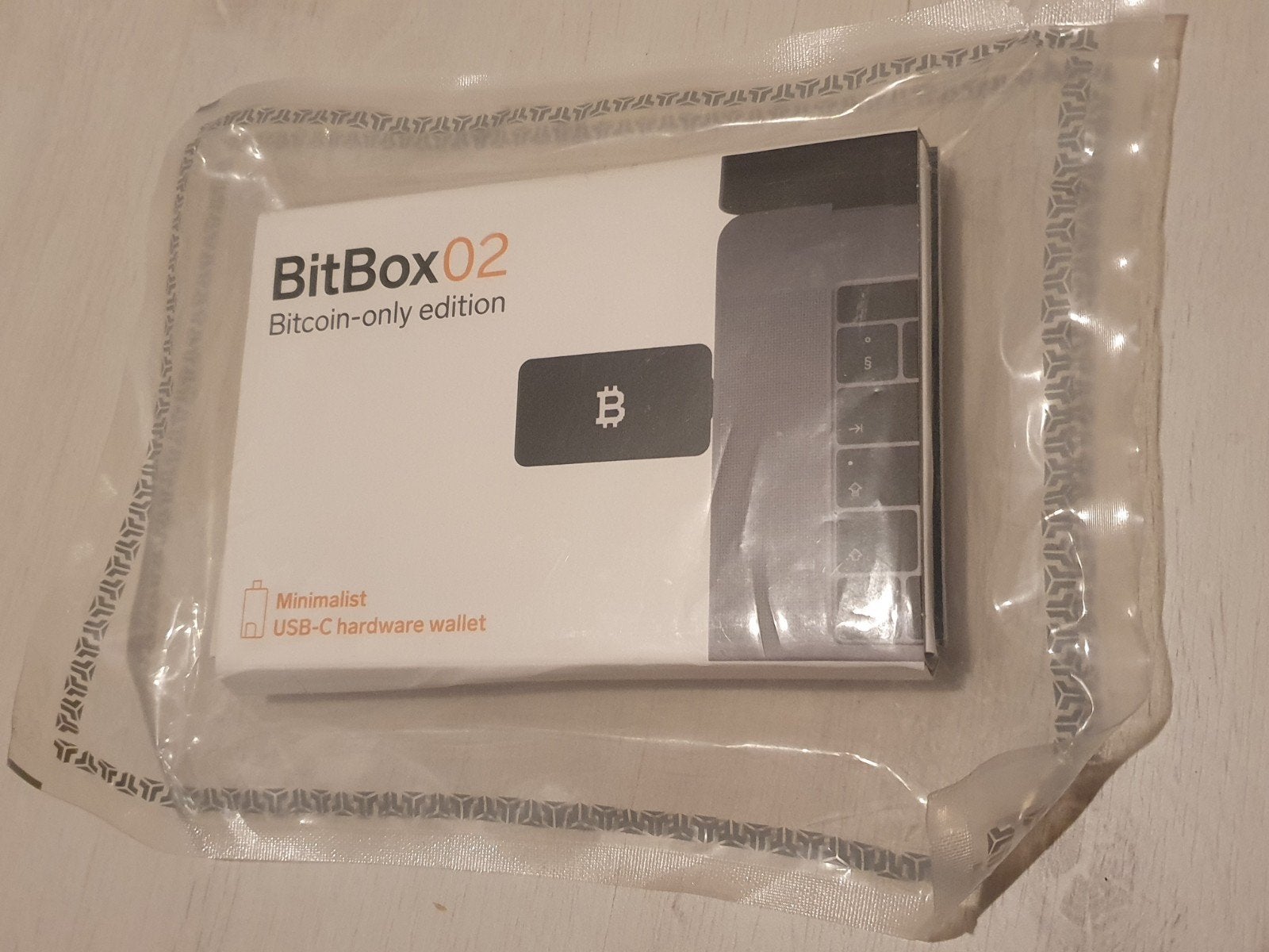 BitBox02 (bitcoin uniquement nouveau), Enlèvement ou Envoi, Neuf, Bitbox, 16 GB