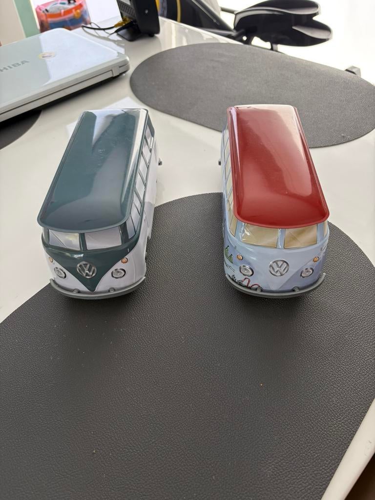2 Volkswagen model busjes, Ophalen of Verzenden, Volkswagen