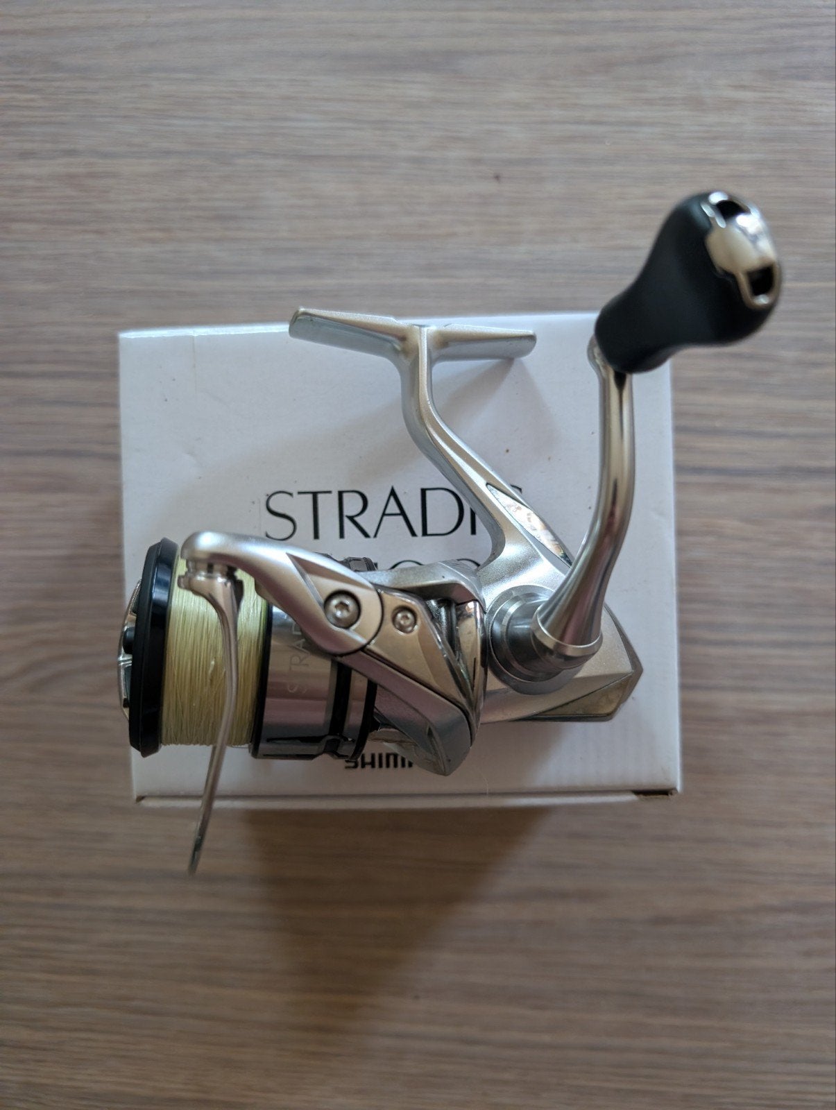 Shimano stradic 2500fl met braid, Ophalen, Molen