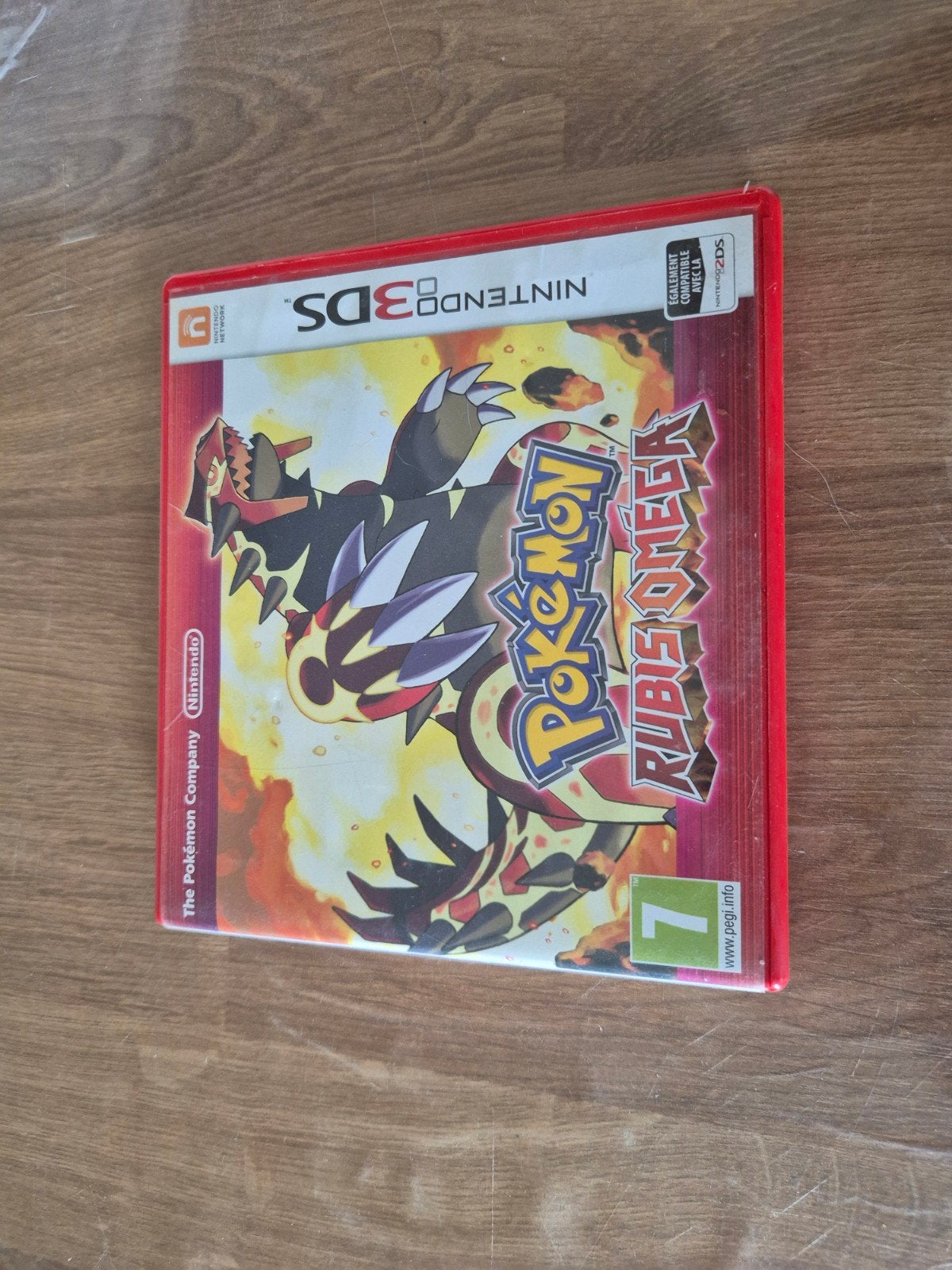 Omega Ruby pokemon, Enlèvement ou Envoi