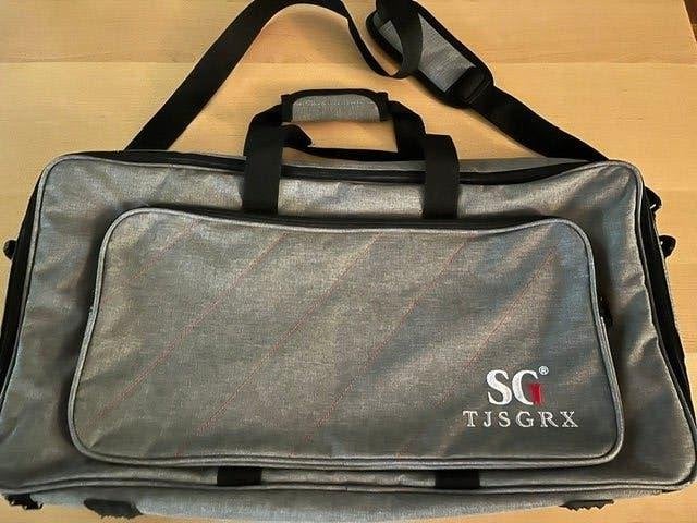 Verstevigde gigbag voor Helix Floor (of Helix LT), Musique & Instruments, Effets, Comme neuf, Enlèvement ou Envoi