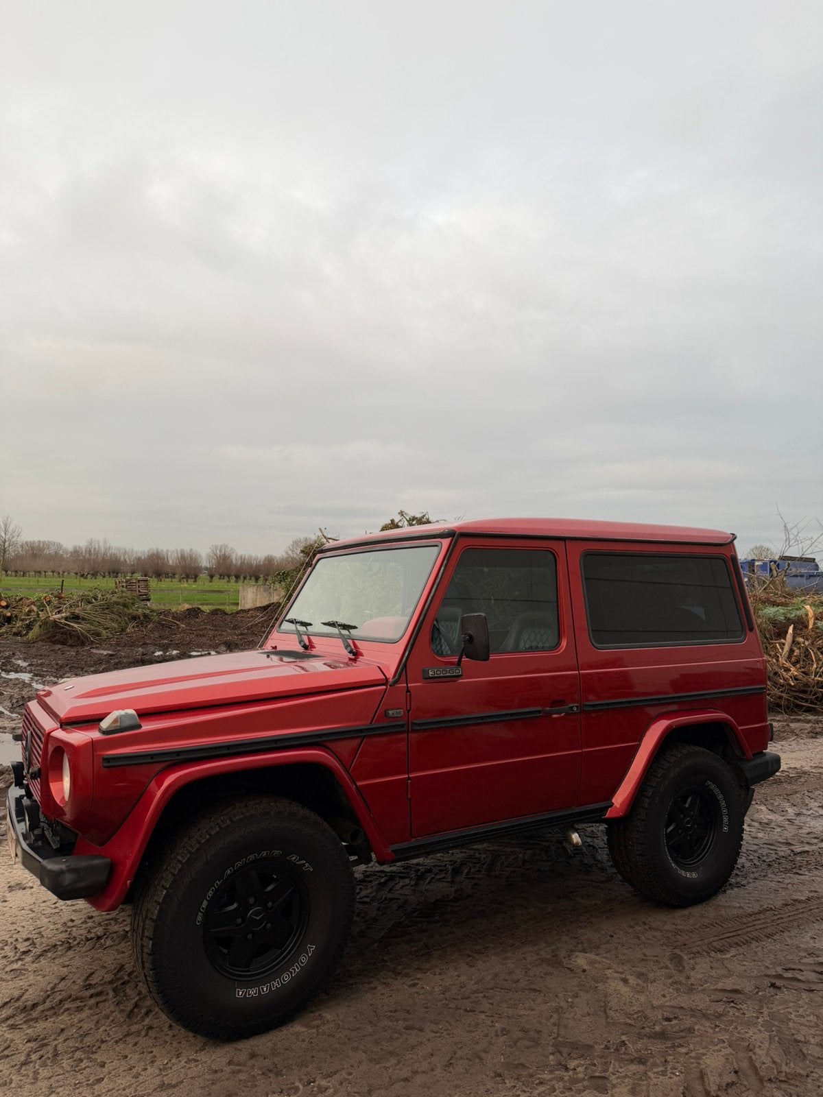 Mercedes G-klasse, Autos, Achat, Bleu, 6 cylindres, Diesel