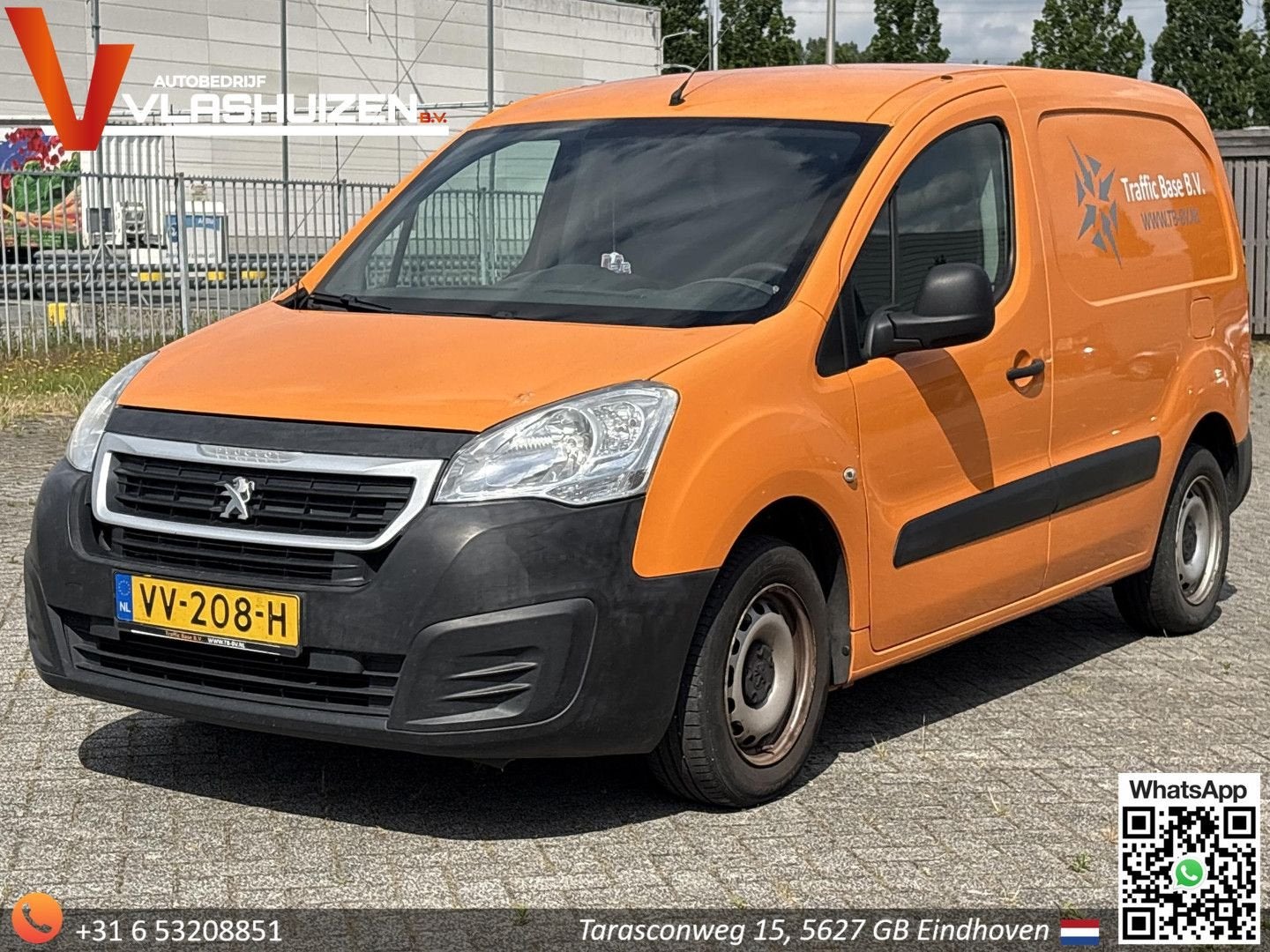 Peugeot Partner 120 1.6 BlueHDi 75 L1 XR | € 3.450,- NETTO!, ABS, Bedrijf, Te koop, 112 g/km