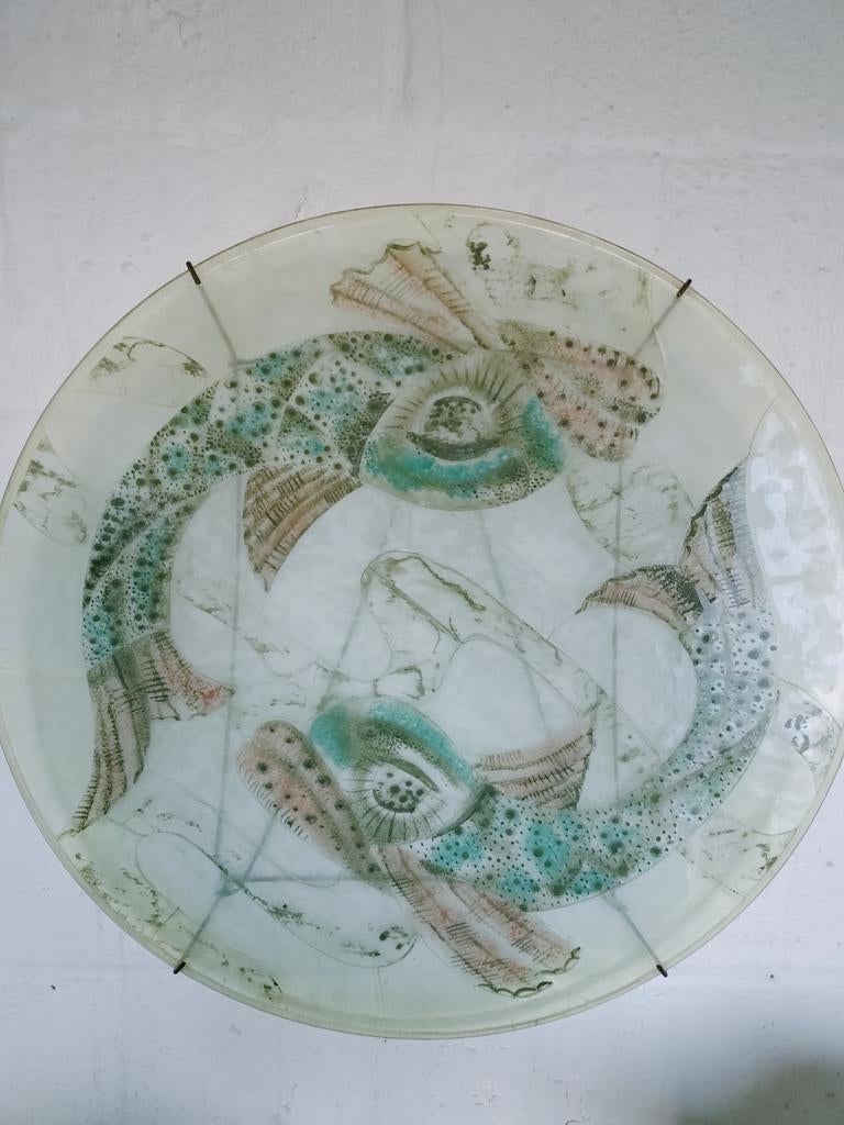 Murano Schaal., Antiek en Kunst, Ophalen