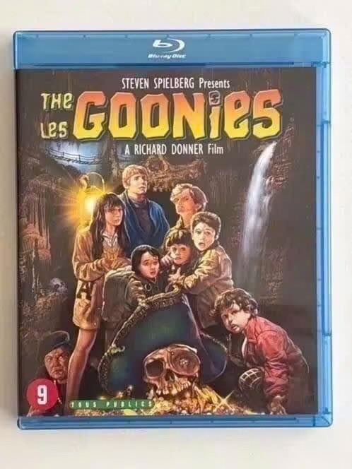 Blu-ray The Goonies (1985) Steven Spielberg, Cd's en Dvd's, Ophalen of Verzenden, Engels, Blu-ray, Nederlands