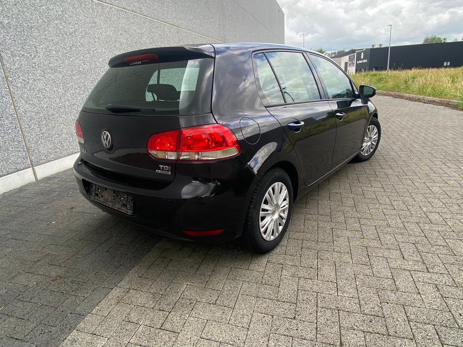 Volkswagen golf 6 TDI bleumotion, Auto's, Voorwielaandrijving, Euro 5, Stof, 1600 cc
