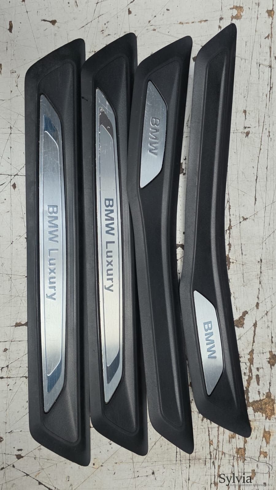 Instaplijsten luxury set BMW 2 / 3 / 4 serie F45 F46 F30 F31, Auto-onderdelen, Carrosserie, Gebruikt, Ophalen of Verzenden