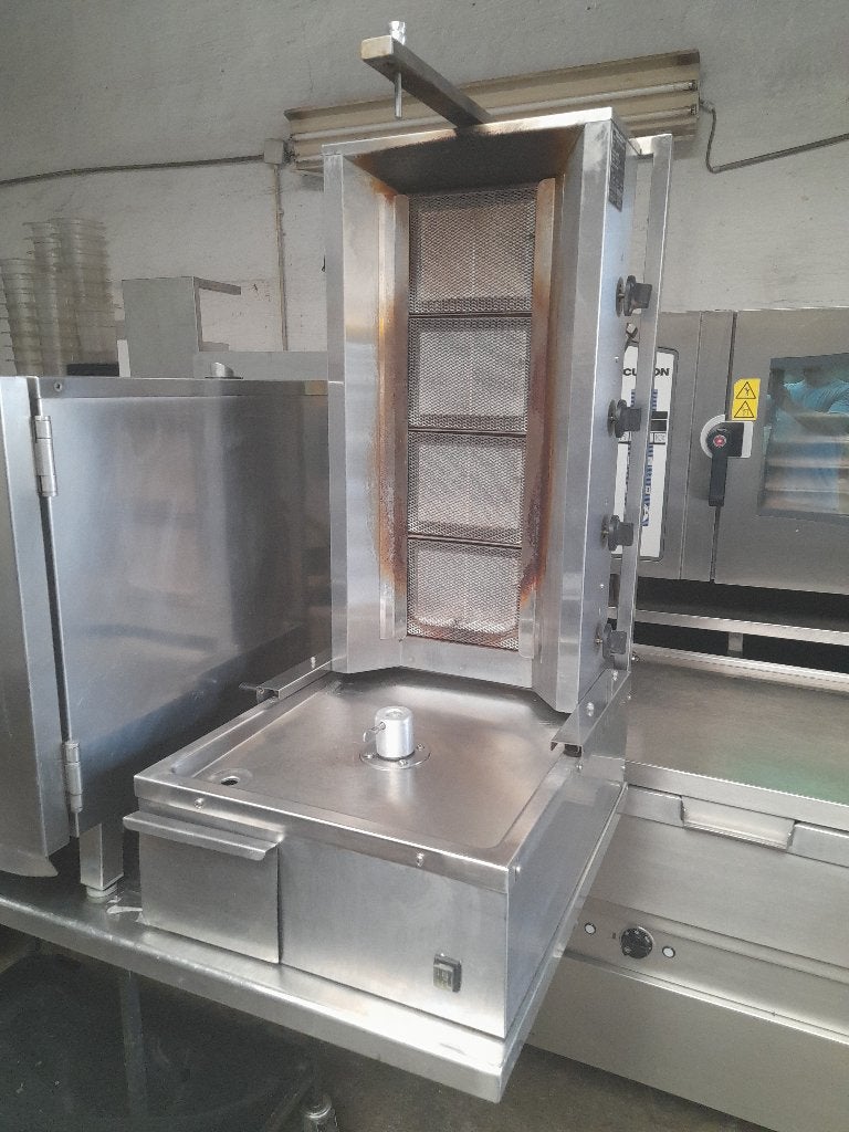 Pita machine/grill/four electrique/materiel horeca, Articles professionnels, Enlèvement, Snacks