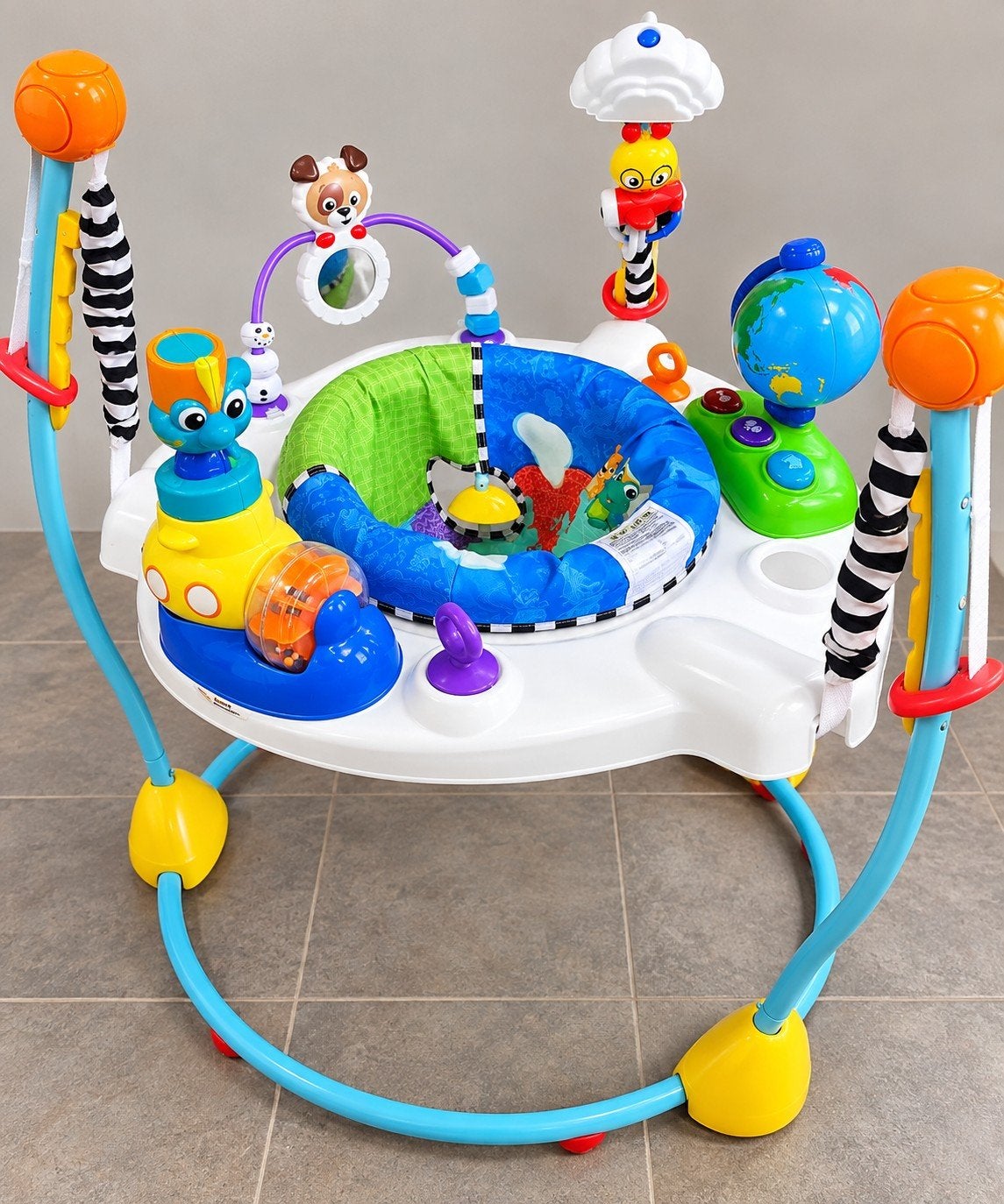 Baby Einstein Journey of Discovery Activity Jumper, Enfants & Bébés, Enlèvement, Comme neuf