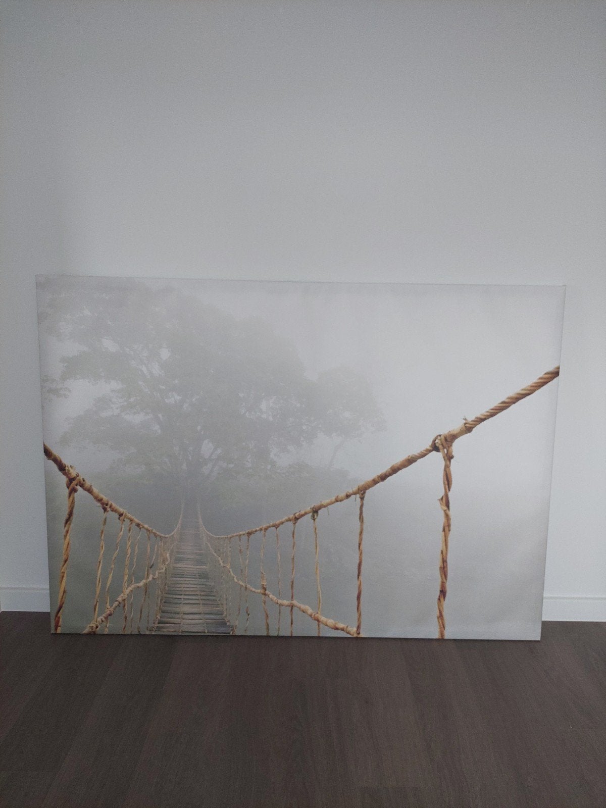 Canvas Hangbrug 140 x 100cm, Antiquités & Art, Enlèvement